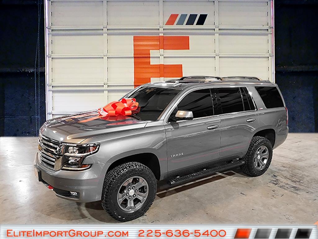 Chevrolet Tahoe 4WD 4dr LT 2019
