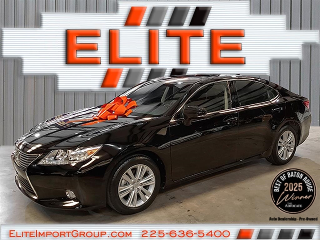2015 Lexus ES 350 4dr Sdn