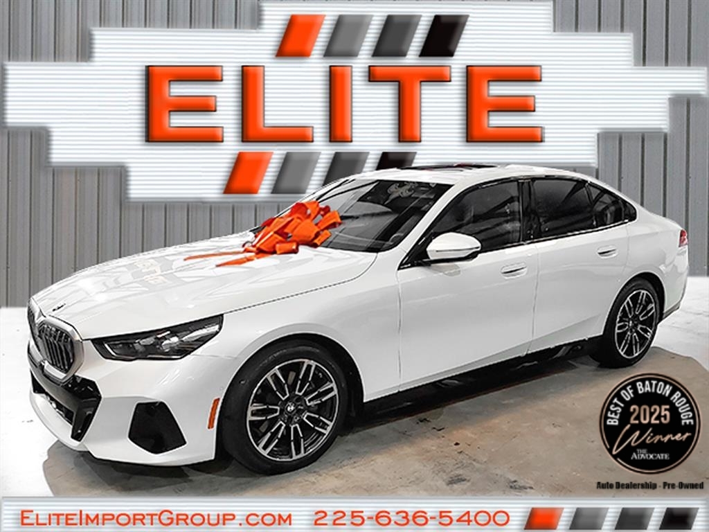 2025 BMW 5 Series 530i Sedan