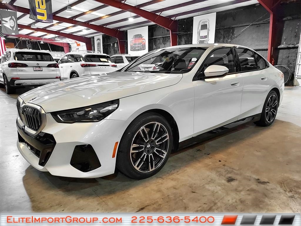 2025 Bmw 530i 5-Series photo 2