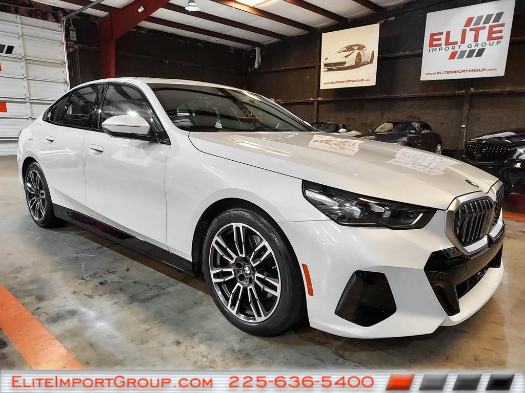 2025 Bmw 530i 5-Series photo 4