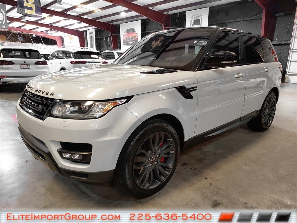 2017 Land Rover Range Rover Sport Supercharged