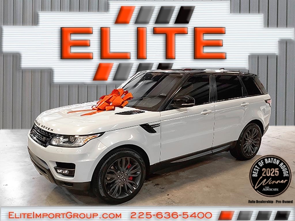 2017 Land Rover Range Rover Sport V8 Supercharged