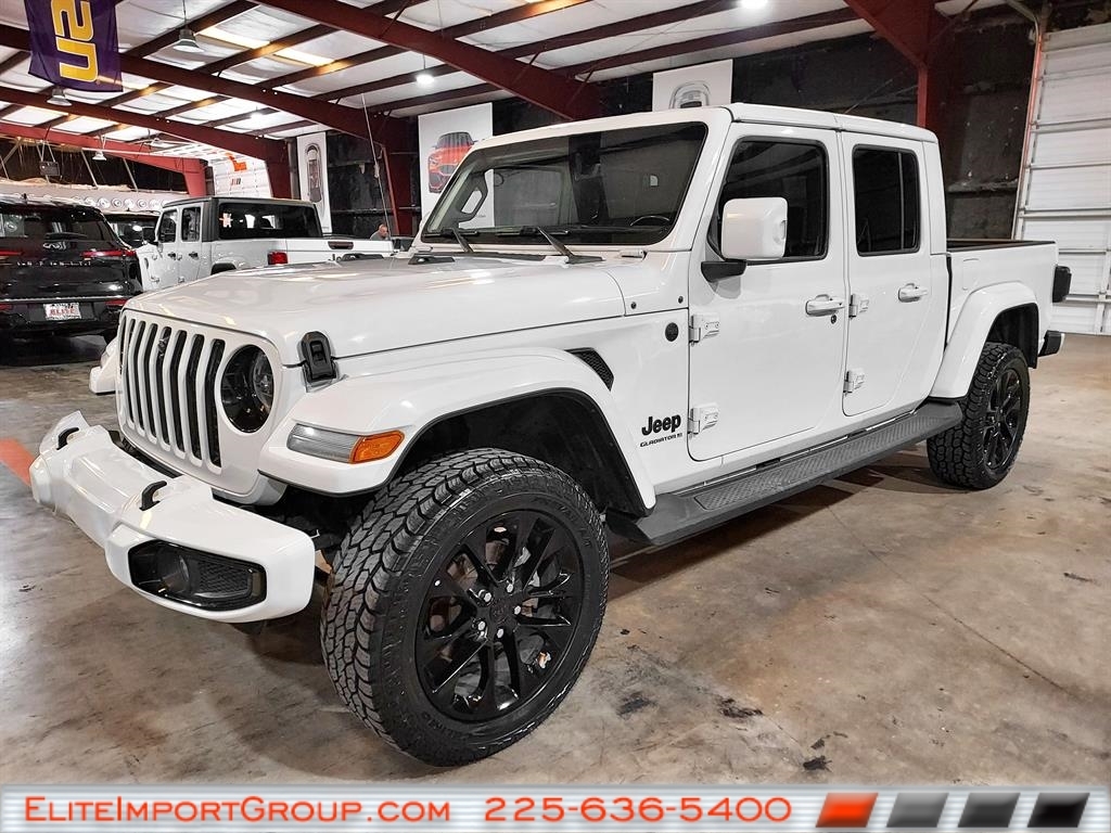 2023 Jeep Gladiator Overland photo 2