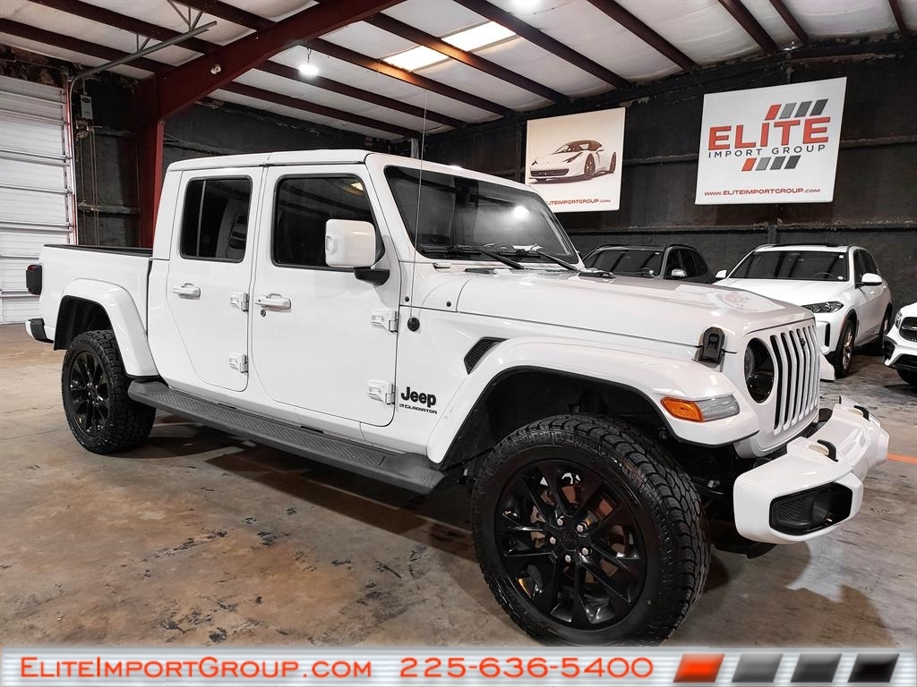 2023 Jeep Gladiator Overland photo 4