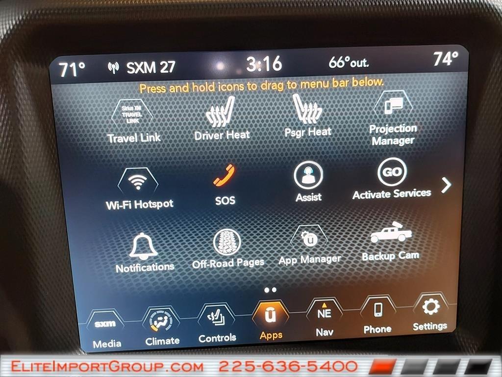 Jeep Gladiator High Altitude 4x4 2023