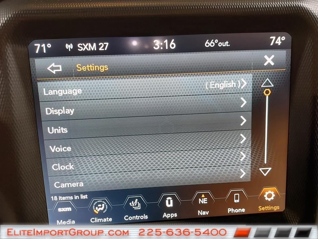 Jeep Gladiator High Altitude 4x4 2023