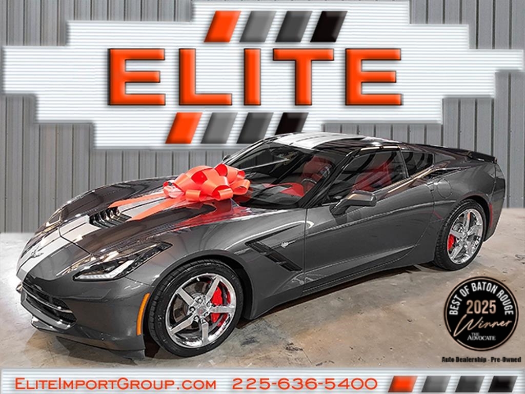 2014 Chevrolet Corvette Stingray 2dr Cpe w/3LT