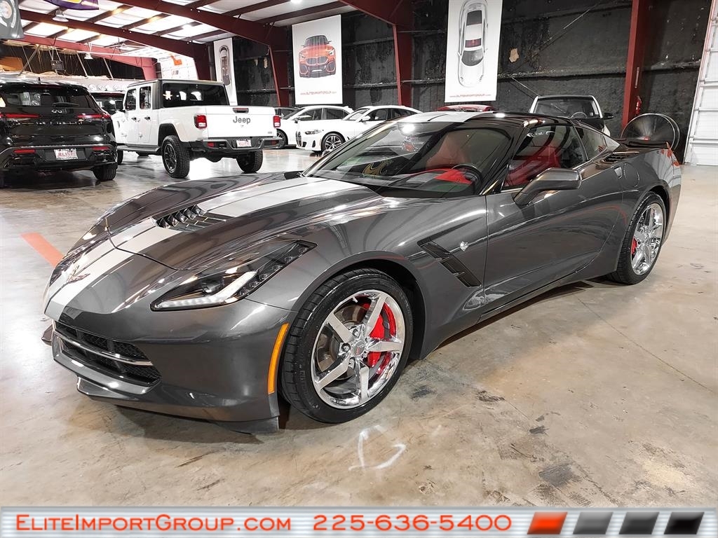 Chevrolet Corvette Stingray 2dr Cpe w/3LT 2014
