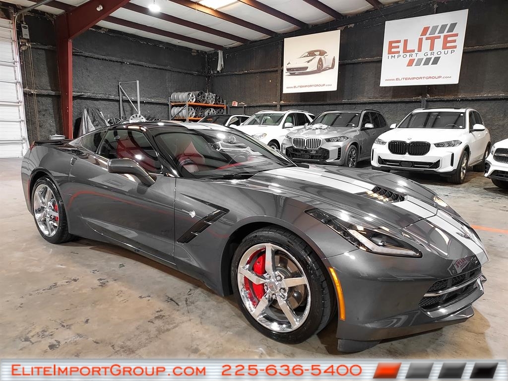 Chevrolet Corvette Stingray 2dr Cpe w/3LT 2014