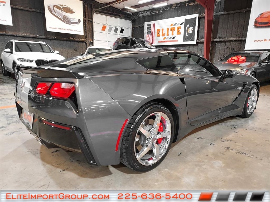 Chevrolet Corvette Stingray 2dr Cpe w/3LT 2014
