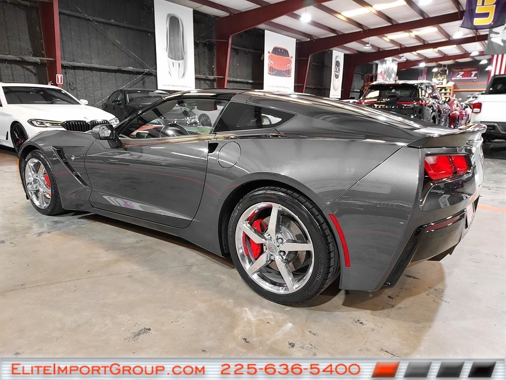 Chevrolet Corvette Stingray 2dr Cpe w/3LT 2014