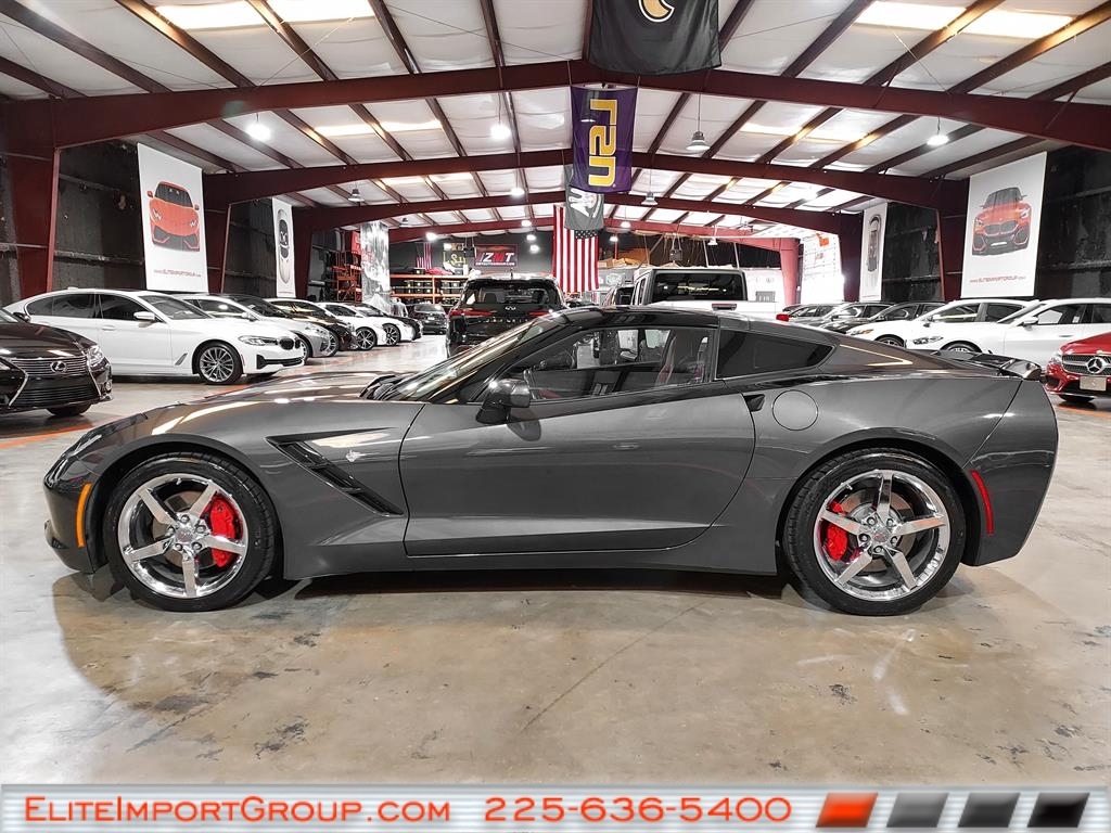 Chevrolet Corvette Stingray 2dr Cpe w/3LT 2014