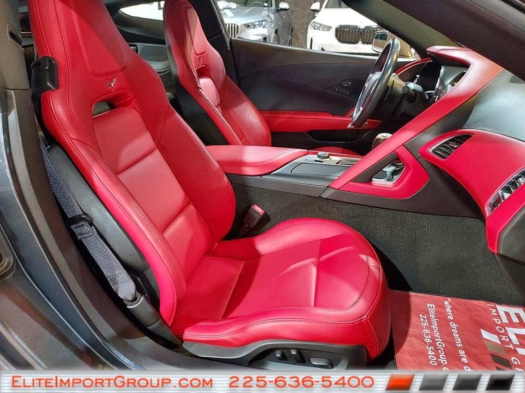 Chevrolet Corvette Stingray 2dr Cpe w/3LT 2014