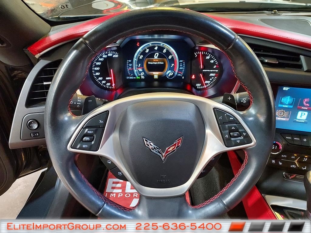 Chevrolet Corvette Stingray 2dr Cpe w/3LT 2014