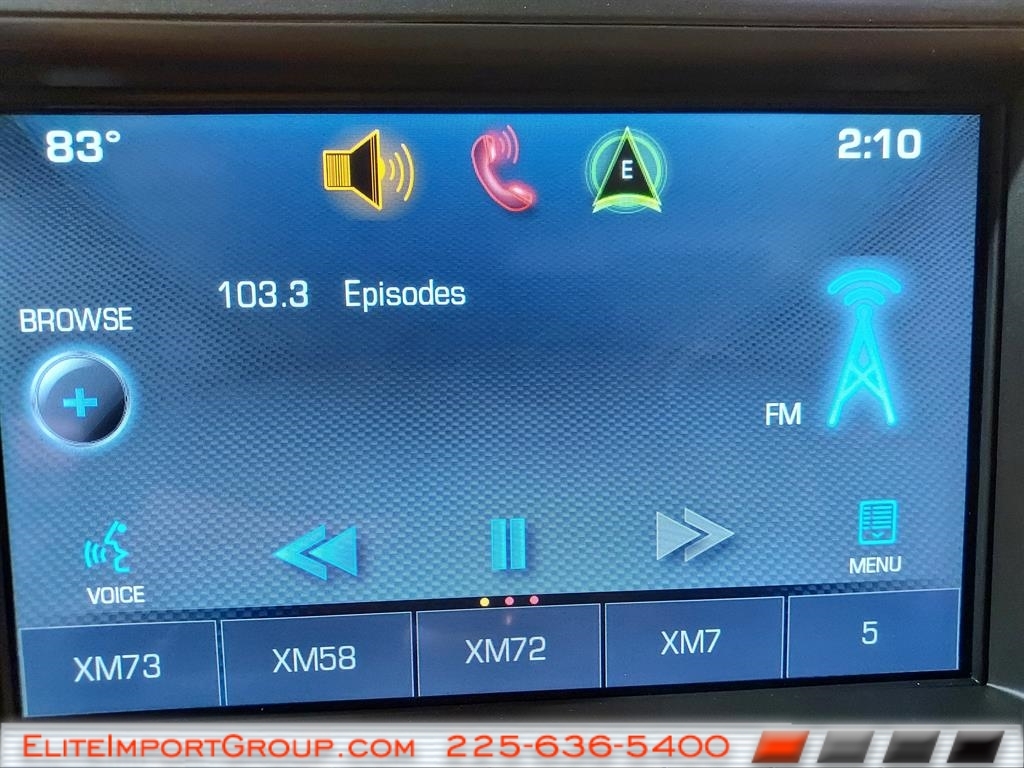 Chevrolet Corvette Stingray 2dr Cpe w/3LT 2014