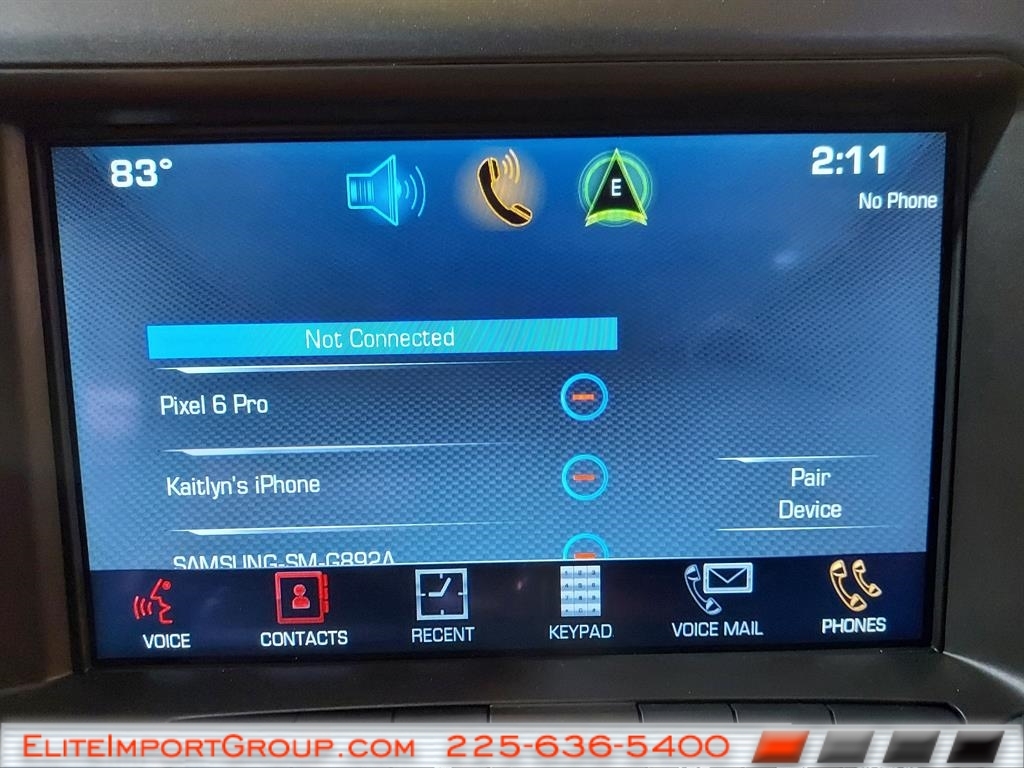 Chevrolet Corvette Stingray 2dr Cpe w/3LT 2014