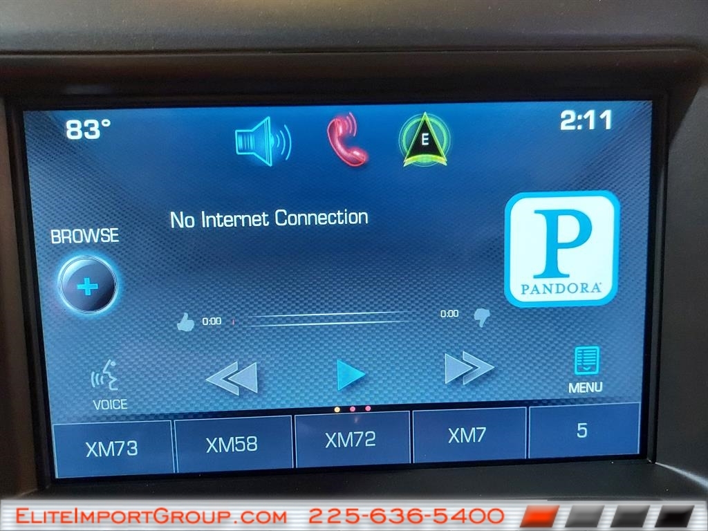 Chevrolet Corvette Stingray 2dr Cpe w/3LT 2014