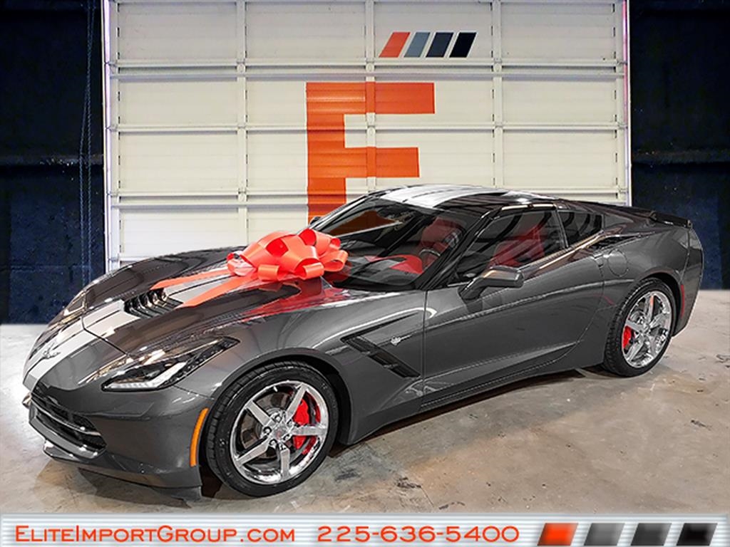 Chevrolet Corvette Stingray 2dr Cpe w/3LT 2014