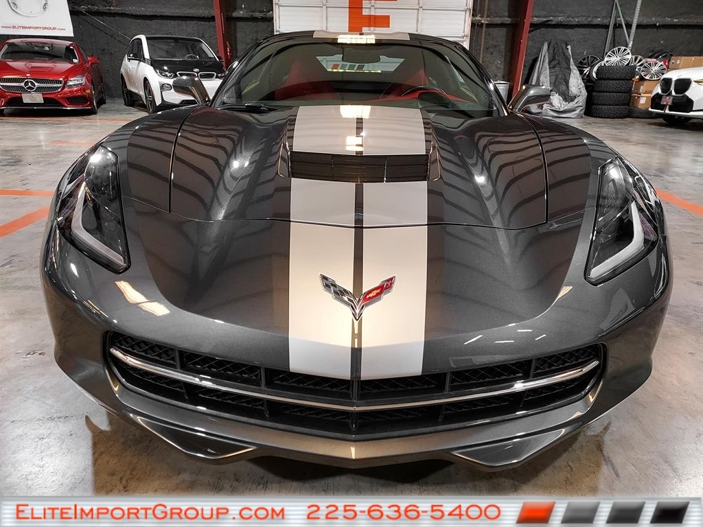 Chevrolet Corvette Stingray 2dr Cpe w/3LT 2014