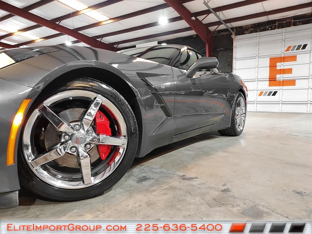 Chevrolet Corvette Stingray 2dr Cpe w/3LT 2014