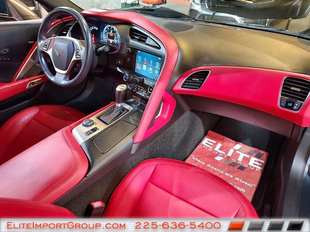 Chevrolet Corvette Stingray 2dr Cpe w/3LT 2014