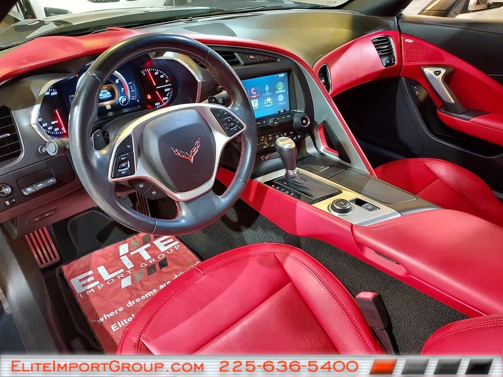 Chevrolet Corvette Stingray 2dr Cpe w/3LT 2014