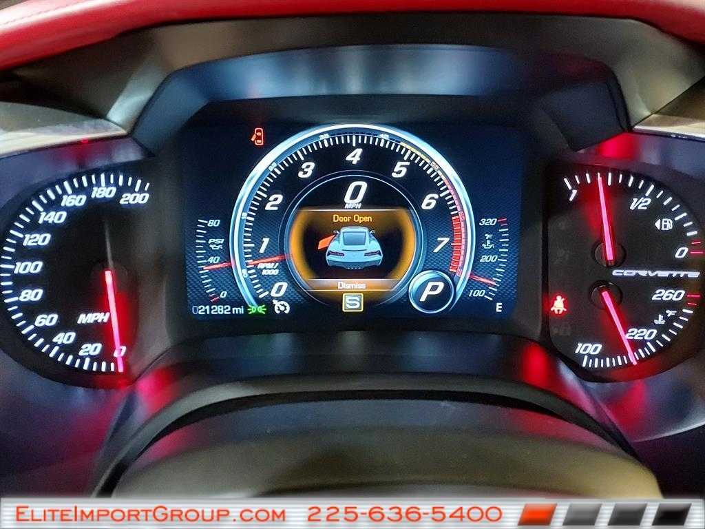 Chevrolet Corvette Stingray 2dr Cpe w/3LT 2014