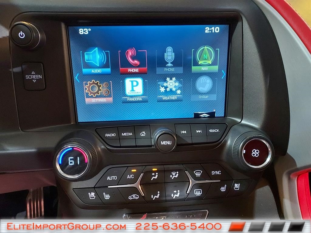 Chevrolet Corvette Stingray 2dr Cpe w/3LT 2014