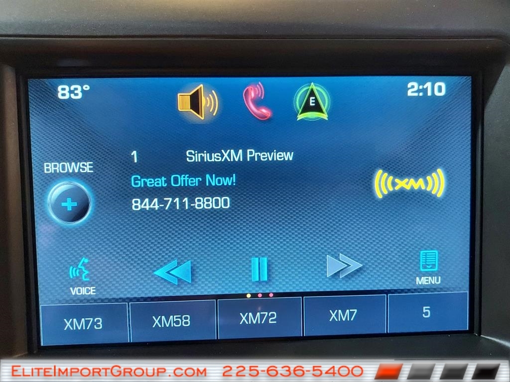 Chevrolet Corvette Stingray 2dr Cpe w/3LT 2014