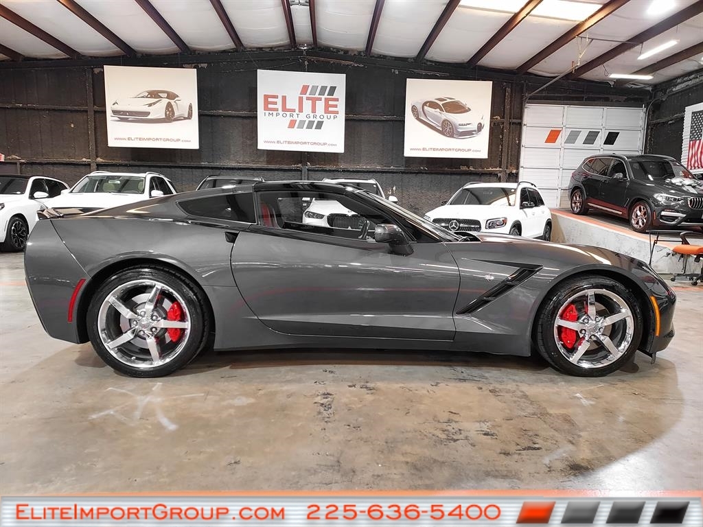 Chevrolet Corvette Stingray 2dr Cpe w/3LT 2014