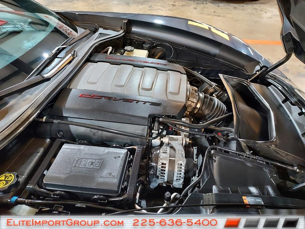 Chevrolet Corvette Stingray 2dr Cpe w/3LT 2014