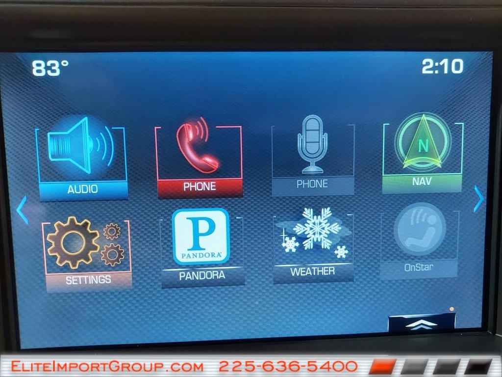 Chevrolet Corvette Stingray 2dr Cpe w/3LT 2014