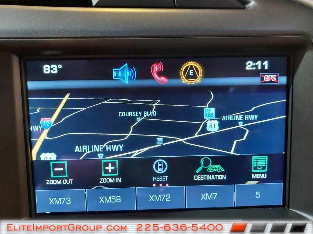 Chevrolet Corvette Stingray 2dr Cpe w/3LT 2014