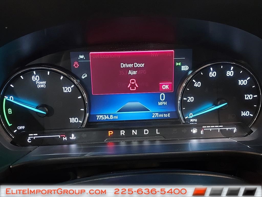 Ford Escape SE Hybrid FWD 2021