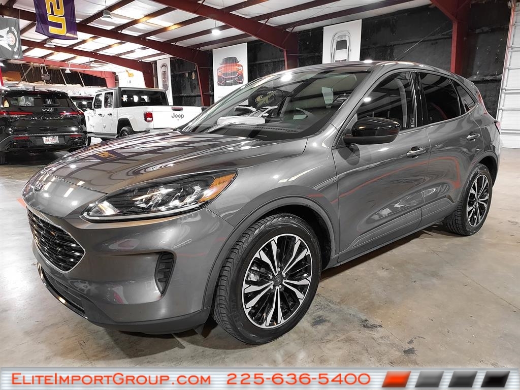 Ford Escape SE Hybrid FWD 2021