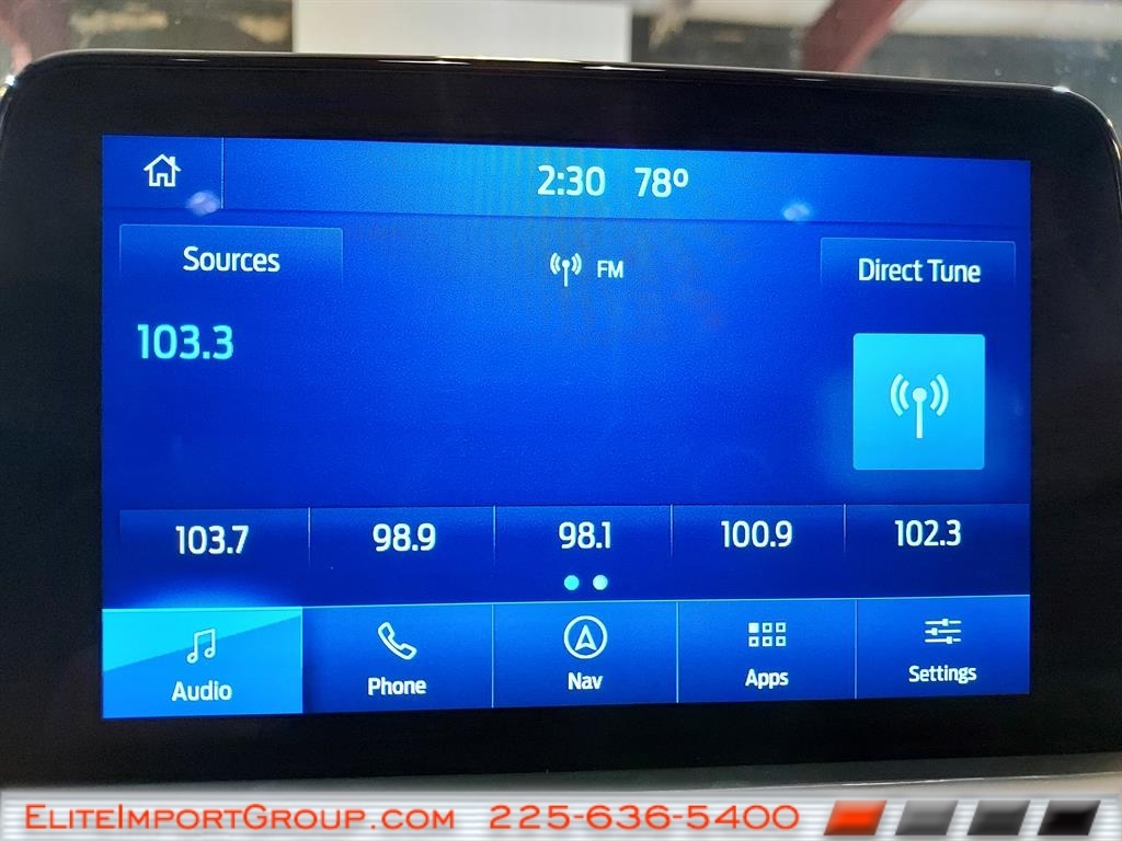 Ford Escape SE Hybrid FWD 2021