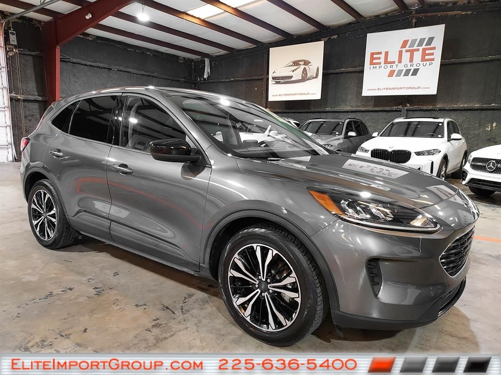 Ford Escape SE Hybrid FWD 2021