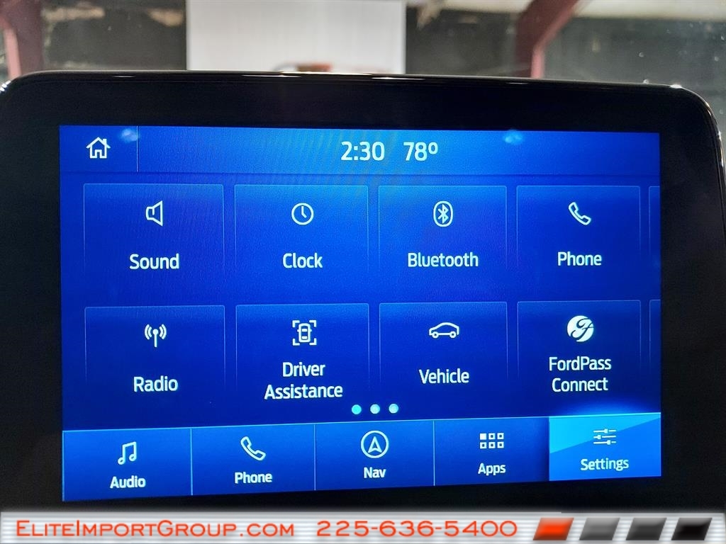 Ford Escape SE Hybrid FWD 2021