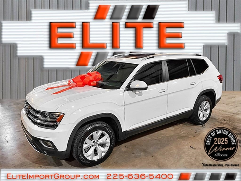 2018 Volkswagen Atlas 3.6L V6 SEL FWD