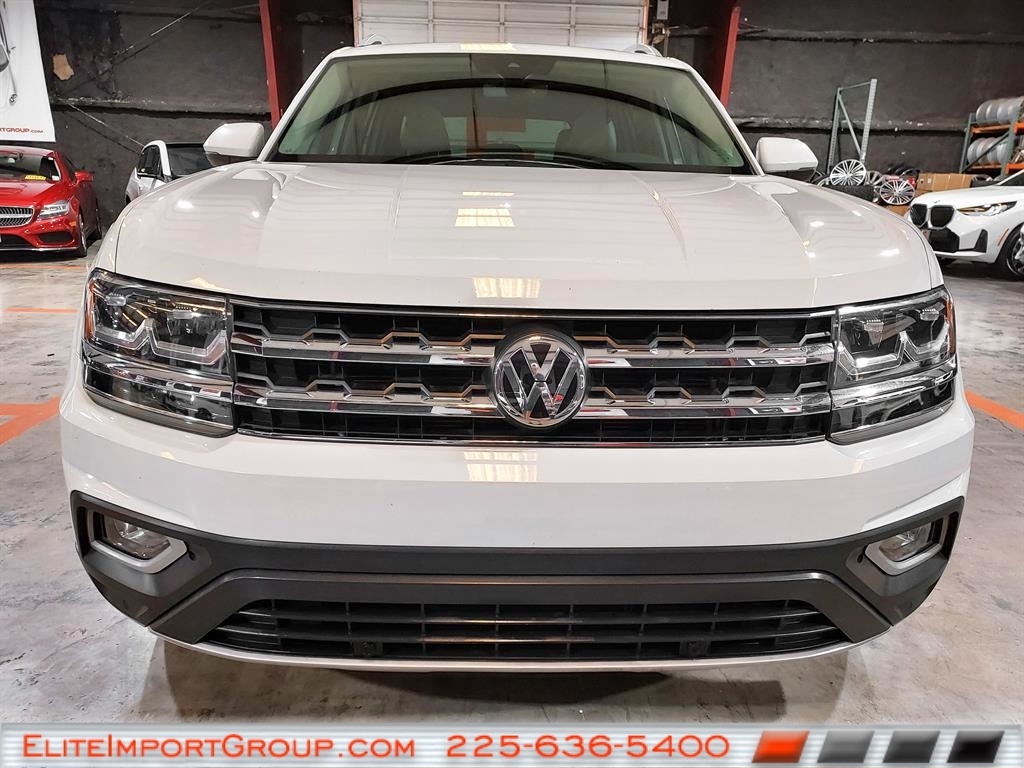 Volkswagen Atlas 3.6L V6 SEL FWD 2018