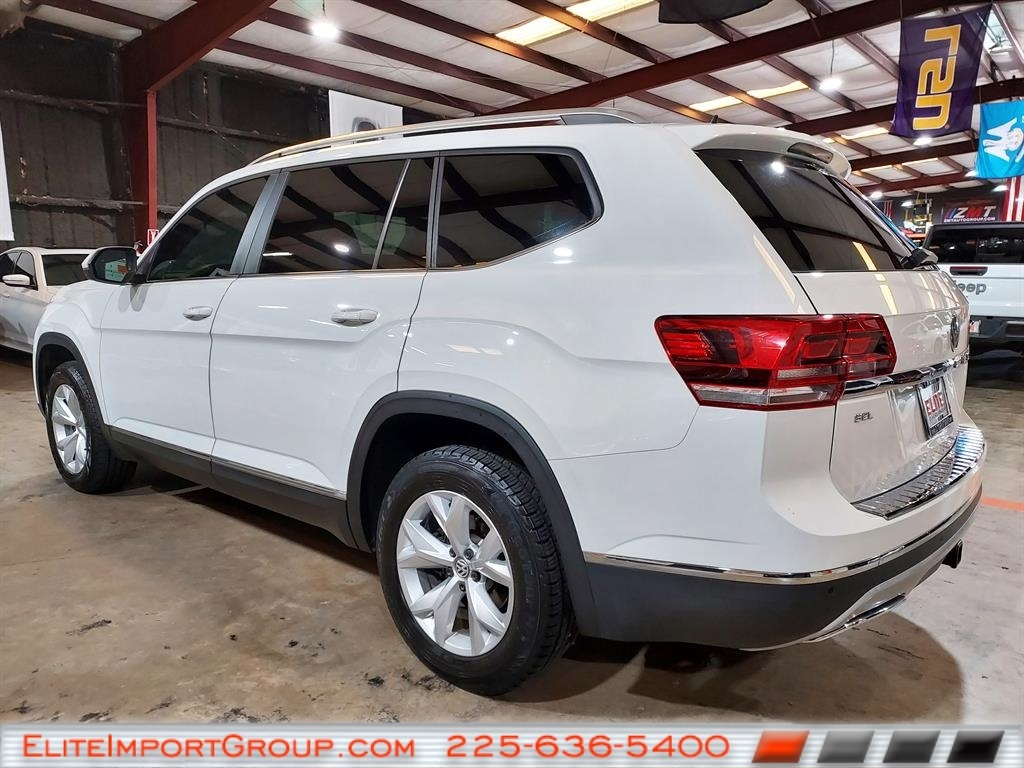 Volkswagen Atlas 3.6L V6 SEL FWD 2018