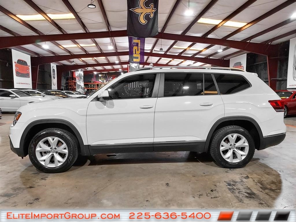 Volkswagen Atlas 3.6L V6 SEL FWD 2018