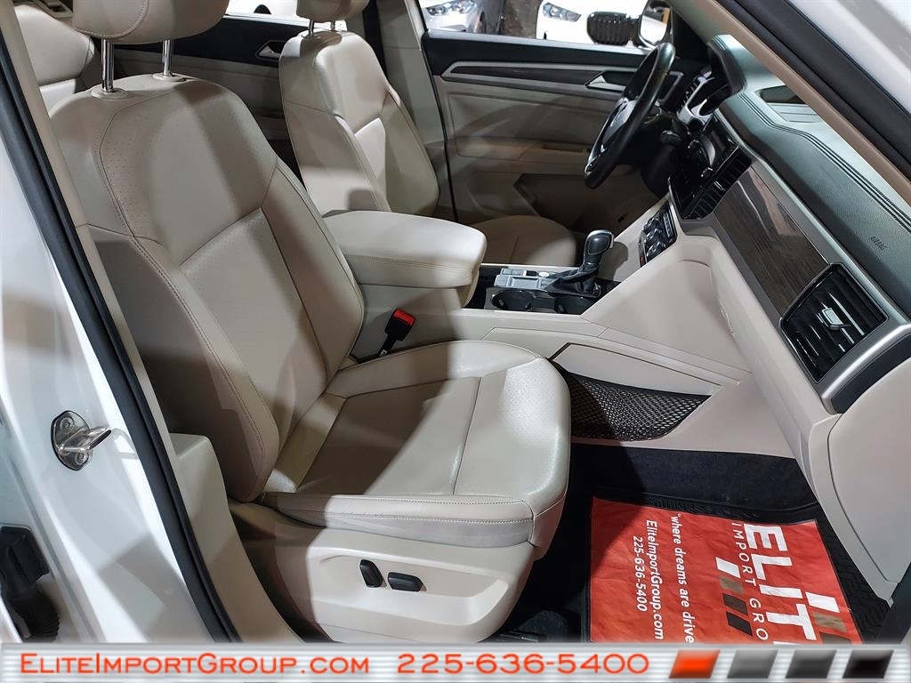 Volkswagen Atlas 3.6L V6 SEL FWD 2018