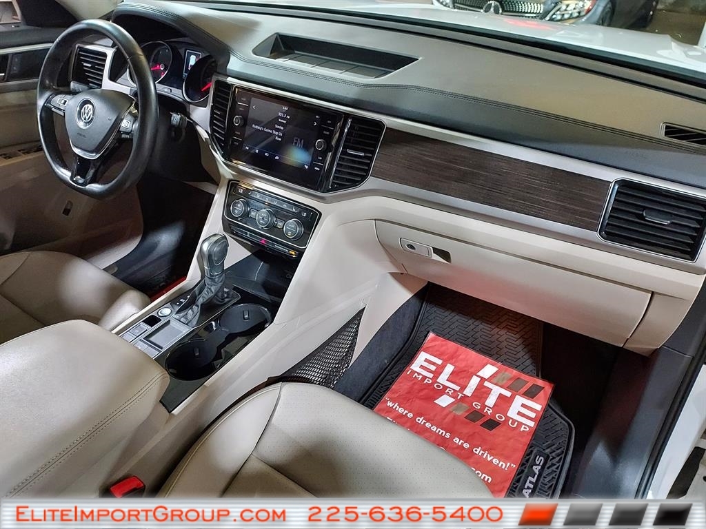 Volkswagen Atlas 3.6L V6 SEL FWD 2018