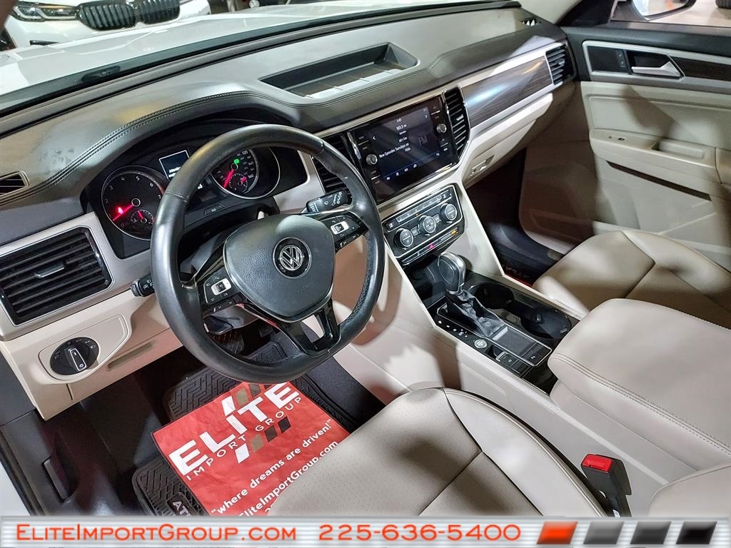 Volkswagen Atlas 3.6L V6 SEL FWD 2018