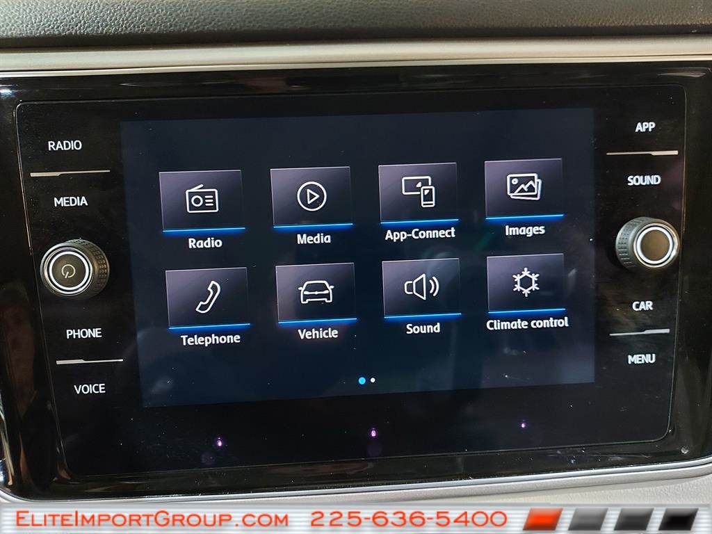 Volkswagen Atlas 3.6L V6 SEL FWD 2018