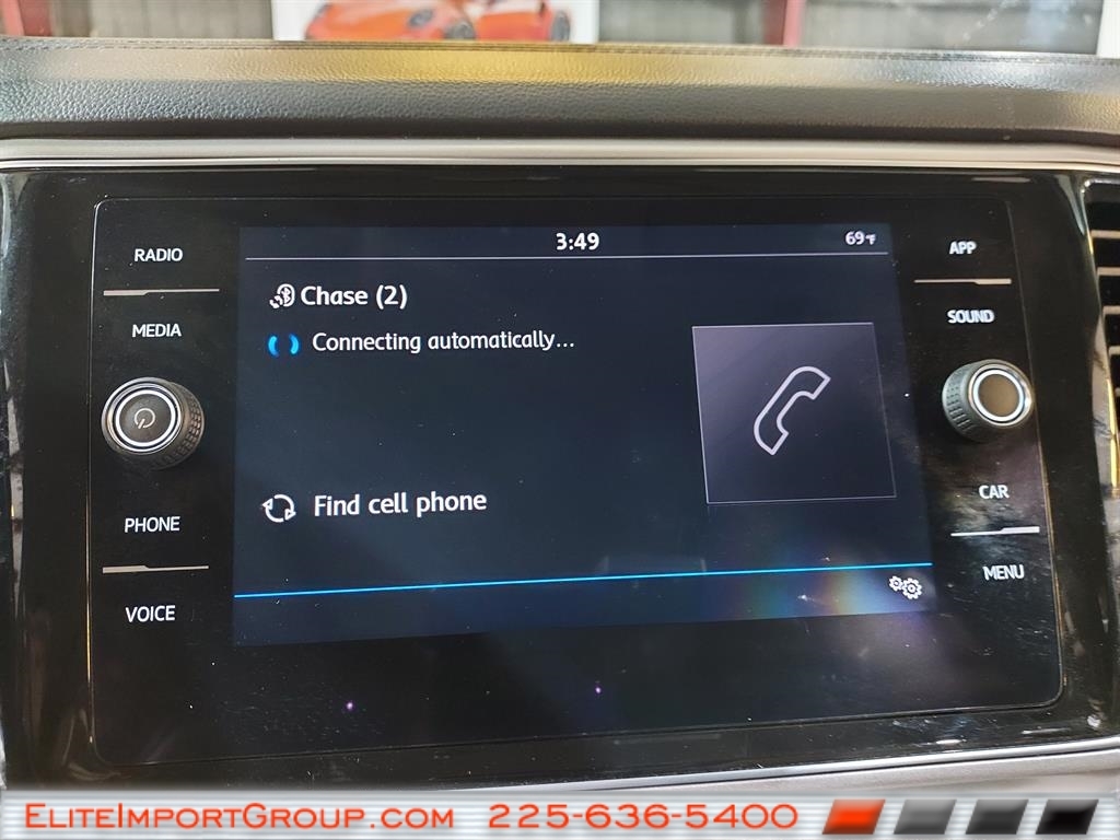 Volkswagen Atlas 3.6L V6 SEL FWD 2018