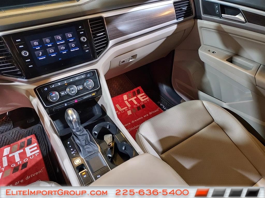 Volkswagen Atlas 3.6L V6 SEL FWD 2018