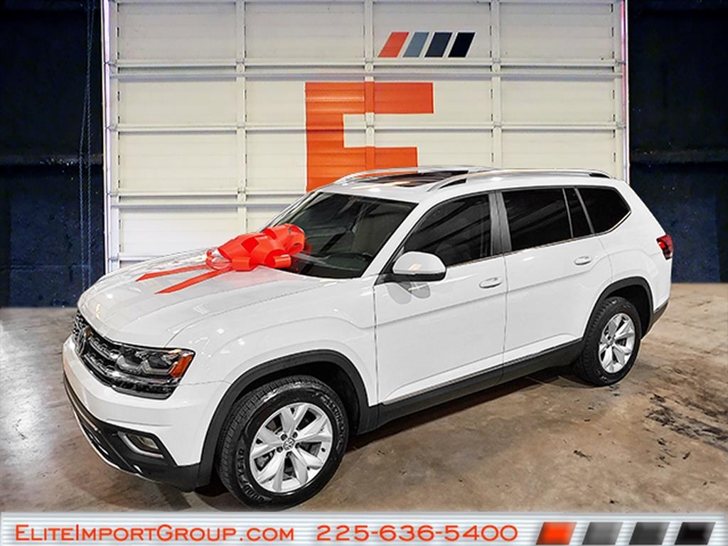 Volkswagen Atlas 3.6L V6 SEL FWD 2018